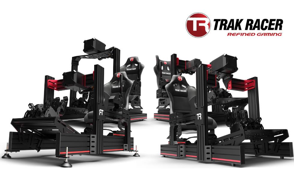 大人気コックピットTrak Racerアルミフレーム型コックピット徹底 大人気コックピットTrak Racerアルミフレーム型コックピット徹底