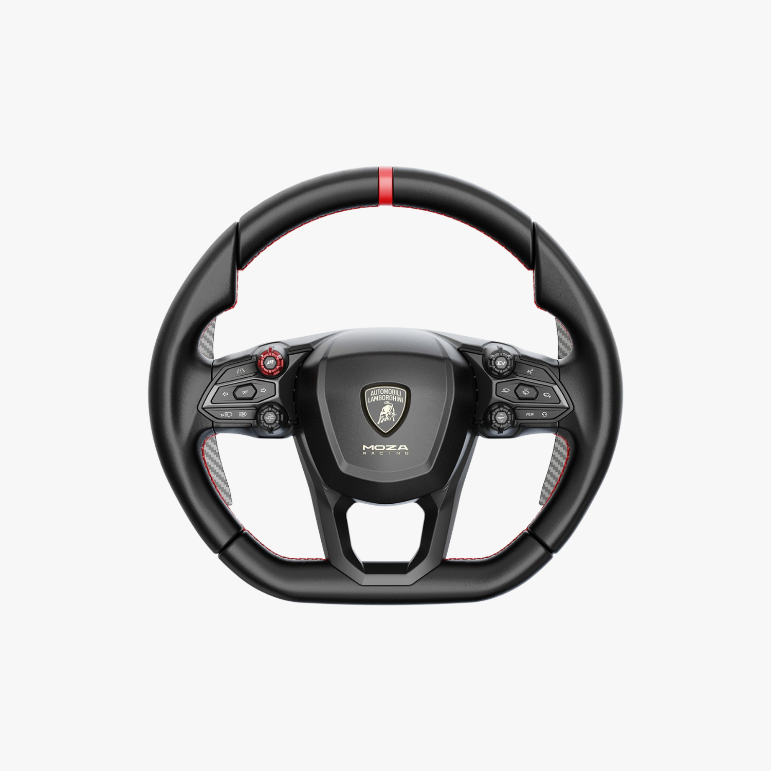 MOZA Revuelto Sim Racing Wheel Lamborghini公式ライセンス