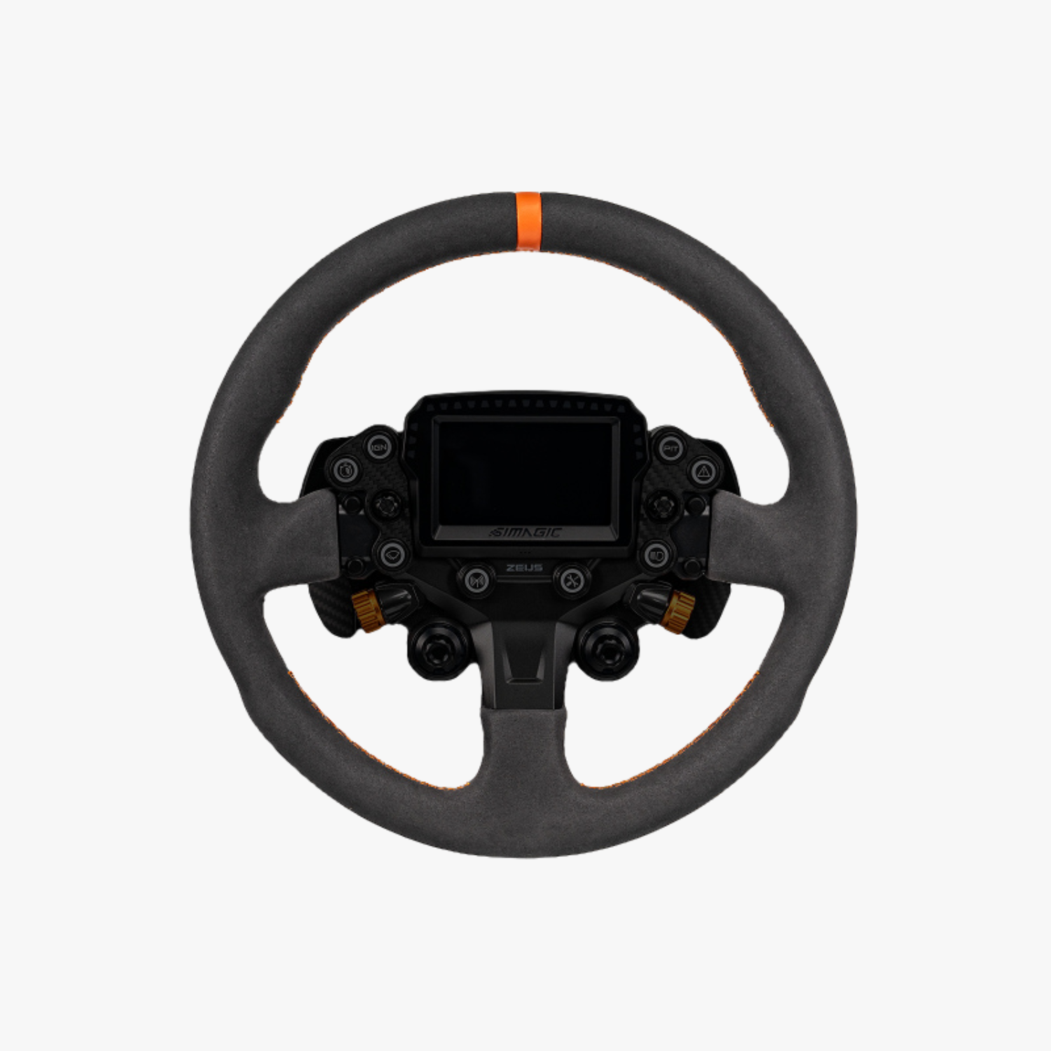 パ*ん様 ZEUS WONDER ステアリングホイール 325mm Zeus Sport 交換用 ホイール【予約販売 6月中旬～下旬入荷後発送