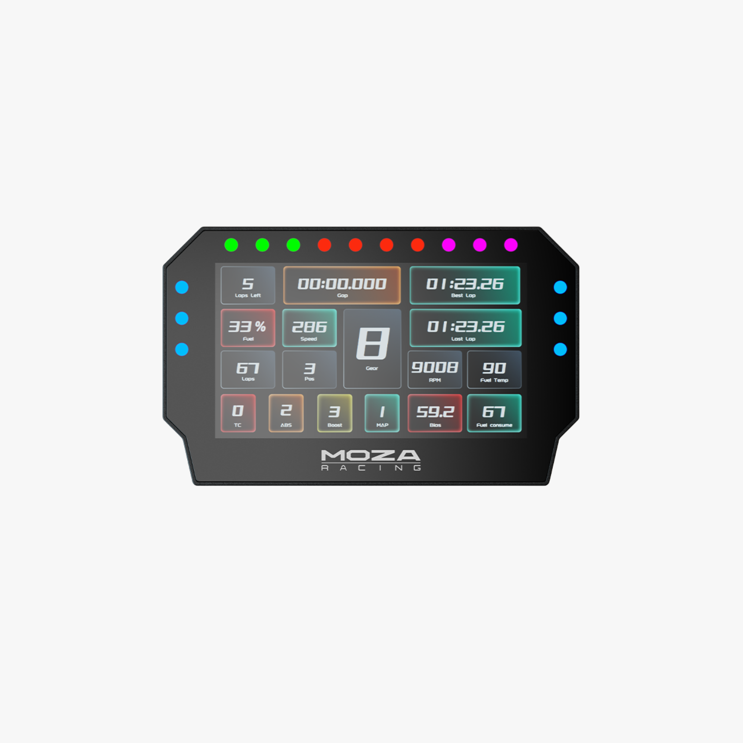 MOZA CM2 レーシングダッシュボード 国内正規品– dele.io