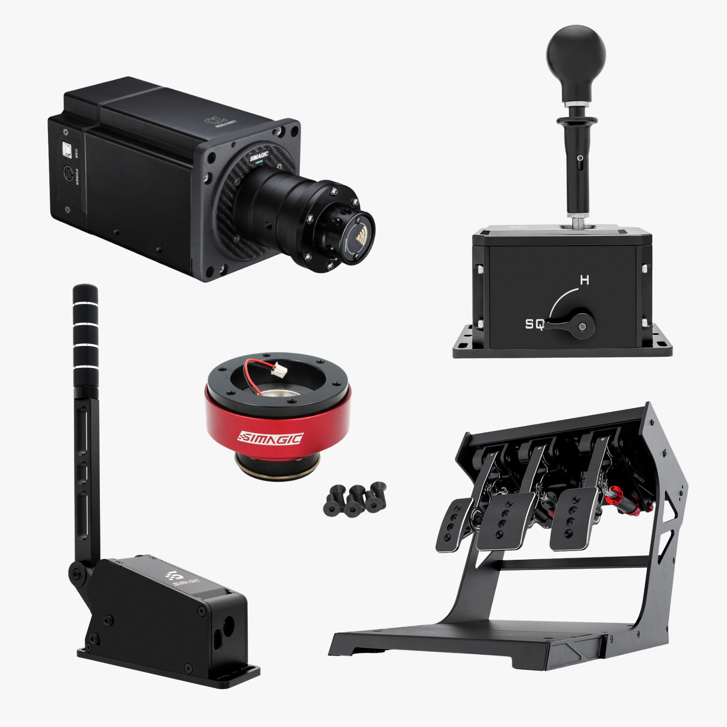 Simagic Alpha ハンコン PC用ダイレクトドライブハンコン 「Simagic Alpha」をレビュー