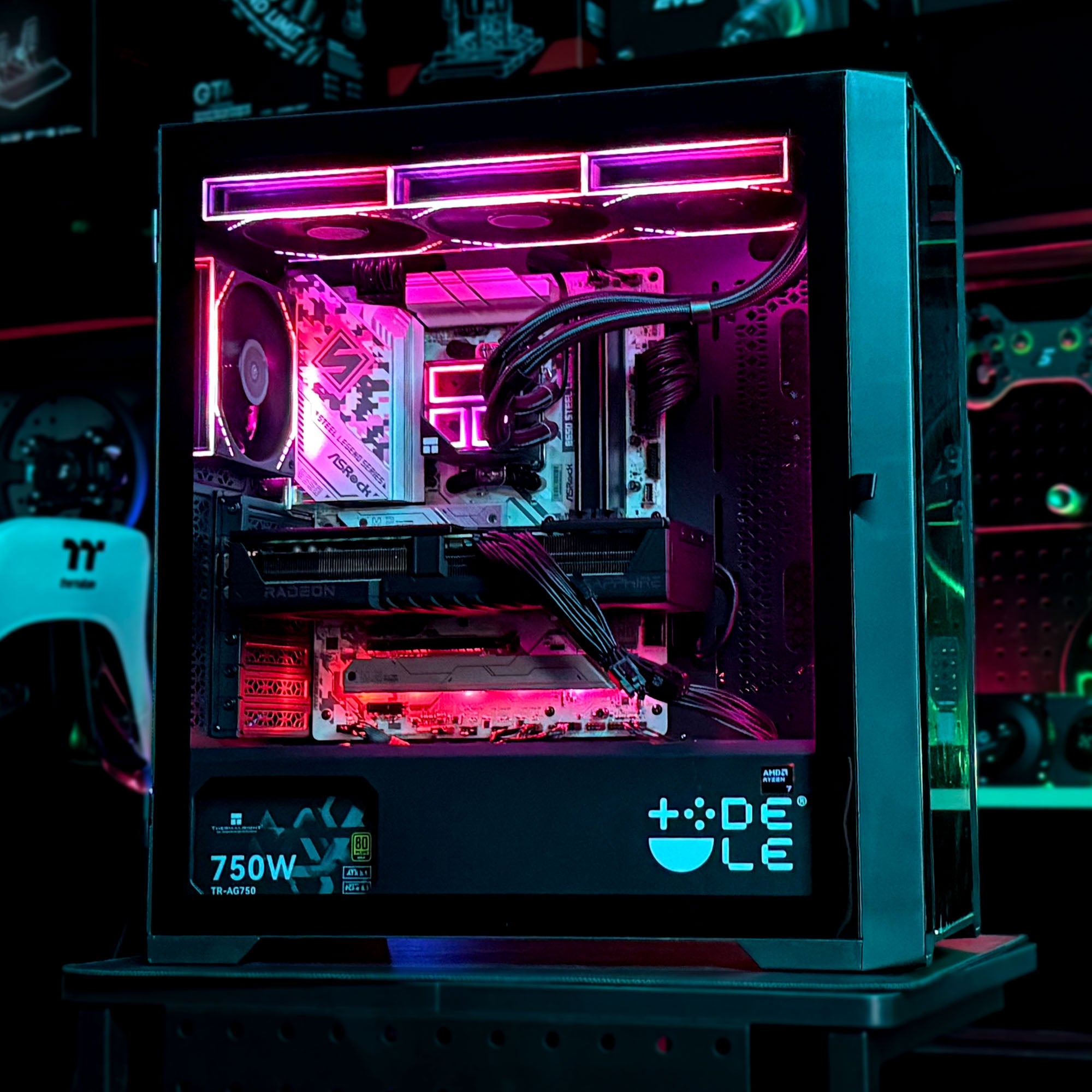 DELE ゲーミングパソコン B65R797X-97G AMD Ryzen 7 9700X NVIDIA RX