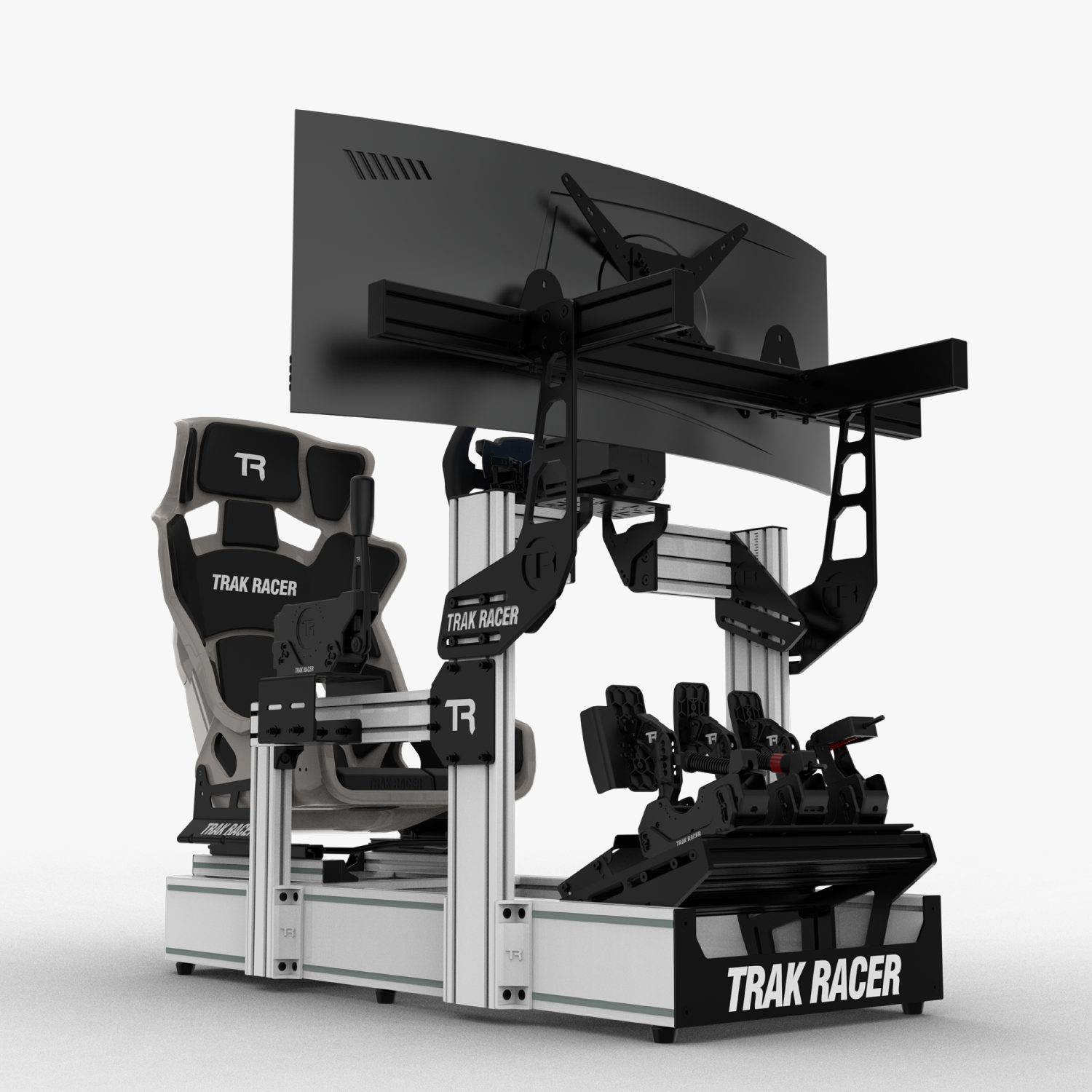 TR1605 アルミフレームコックピット ホワイト 国内正規品 | dele.io