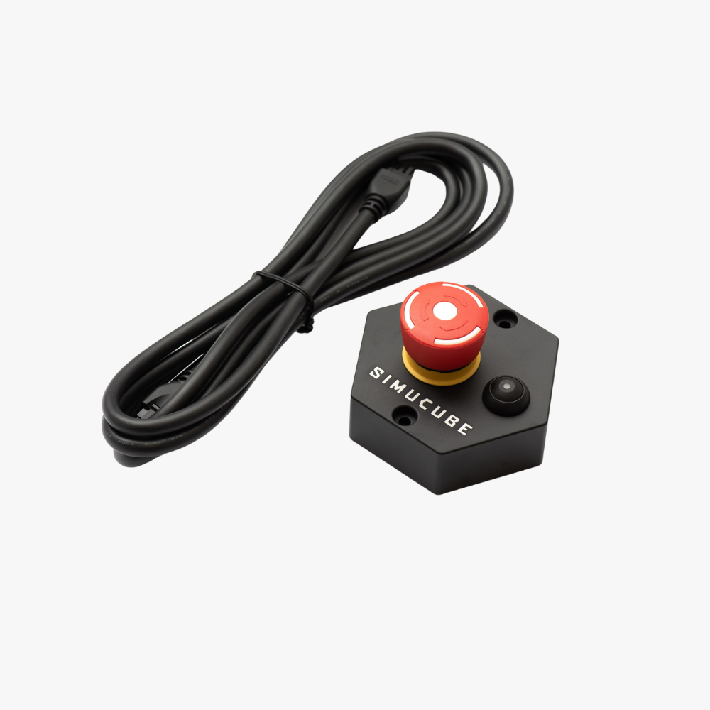 Simucube 2 Pro/Sport 用 プレミアム トルク オフ ボタン Premium