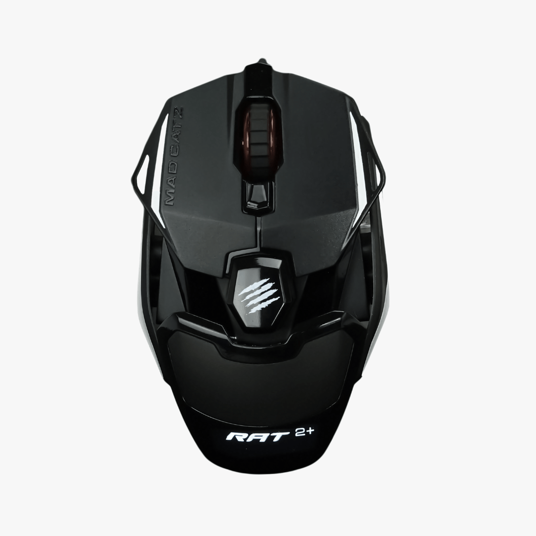 Mad Catz R.A.T. 2+ Optical Gaming Mouse マッドキャッツ 