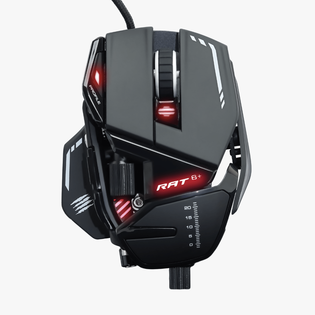 Mad Catz R.A.T. 8+ Optical Gaming Mouse マッドキャッツ 