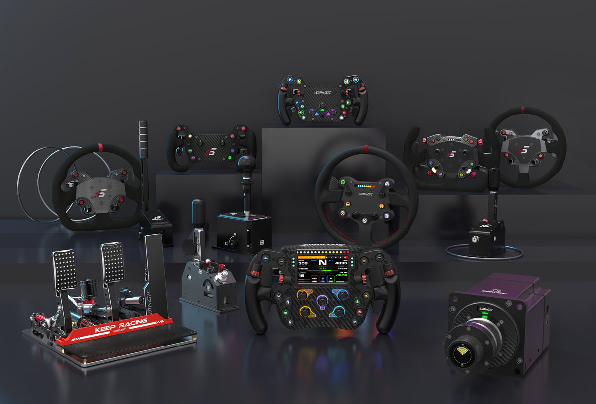 simagic alpha レースゲームやる方オススメ！ PC用ダイレクトドライブハンコン 「Simagic Alpha」をレビュー