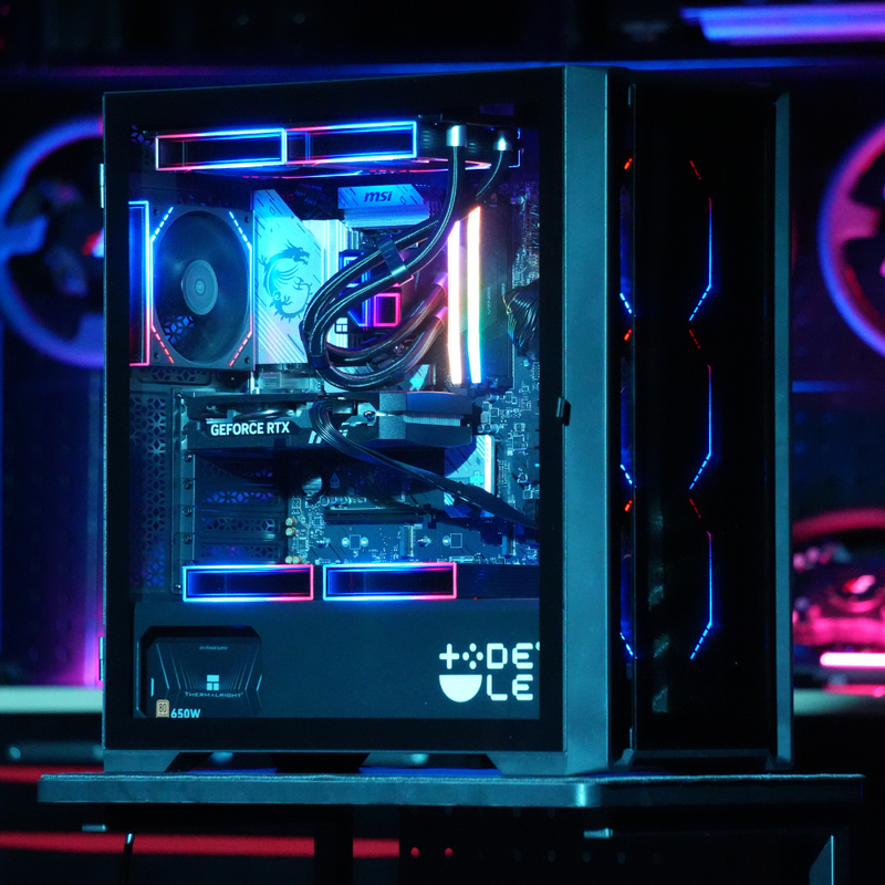 DELE ゲーミングパソコン B860U7-57 Intel Ultra 7 NVIDIA RTX5070