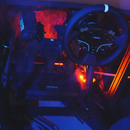 「自宅設置＆設定調整込み」市販車エントリースペックシミュレーターフルセット+ゲーミングPC+3モニター - dele.io