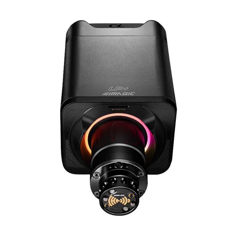 Simagic Alpha EVO Sport Pro ホイールベース 12Nm– dele.io Simagic Alpha EVO Sport Pro ホイールベース 12Nm– dele.io