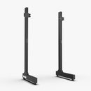 TR8020モニタースタンド用フロアモニタースタンドのアルミニウムプロファイルレッグ–ブラック 国内正規品 TR80-FMMS6-BLK - dele.io