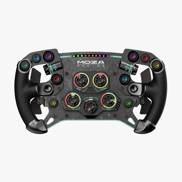 Union FORCE GASPEDAL 左右セット MOZA Racing GS V2P Steering Wheel Leather フォーミュラー 国内正規