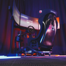 「自宅設置＆設定調整込み」市販車エントリースペックシミュレーターフルセット+ゲーミングPC+3モニター - dele.io