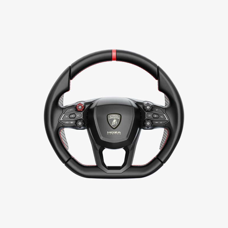 MOZA Revuelto Sim Racing Wheel Lamborghini公式ライセンス