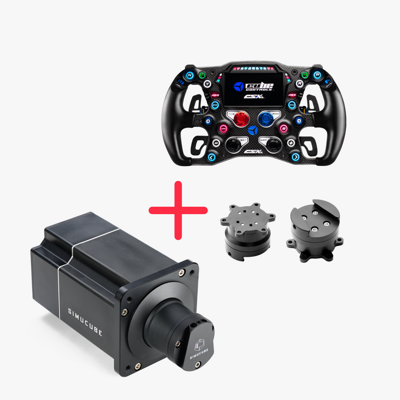 Simucube 2 Pro + Cube Controls CSX-3 バンドル