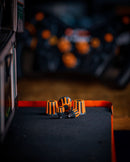 Asetek SimSports® オレンジボタン Orange buttons (Encoders + 7-way) - dele.io