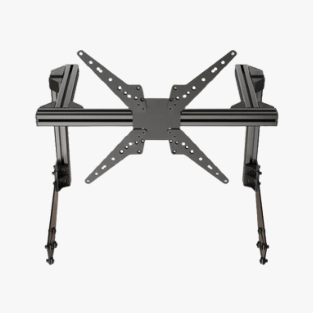 直付け式】アルミフレームシングルモニタースタンド 国内正規品 MS-CM