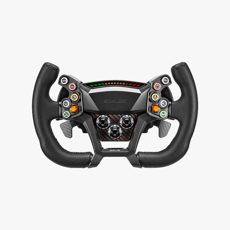 Zeus GT ステアリングホイール【予約販売 6月中旬～下旬入荷後発送