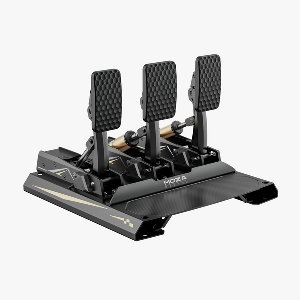 MOZA Racing CRPペダルセット　【中古品】 Moza Racing CRP 2 ロードセルペダル ハンコン コントローラー– dele.io