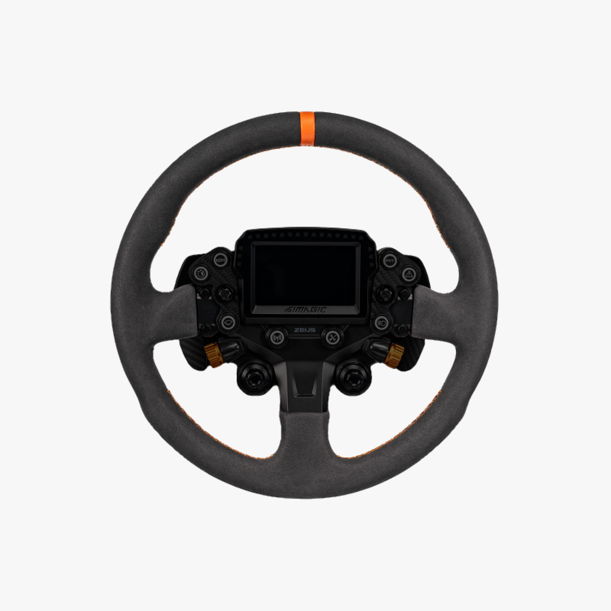 パ*ん様 ZEUS WONDER ステアリングホイール 325mm Zeus Sport 交換用 ホイール【予約販売 6月中旬～下旬入荷後発送