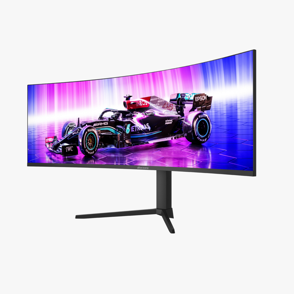 Alterzone 49インチ 湾曲ゲーミングモニター 165Hz/HDR対応/曲面1500R Alterzone 49インチ 湾曲ゲーミングモニター 165Hz/HDR対応/曲面1500R