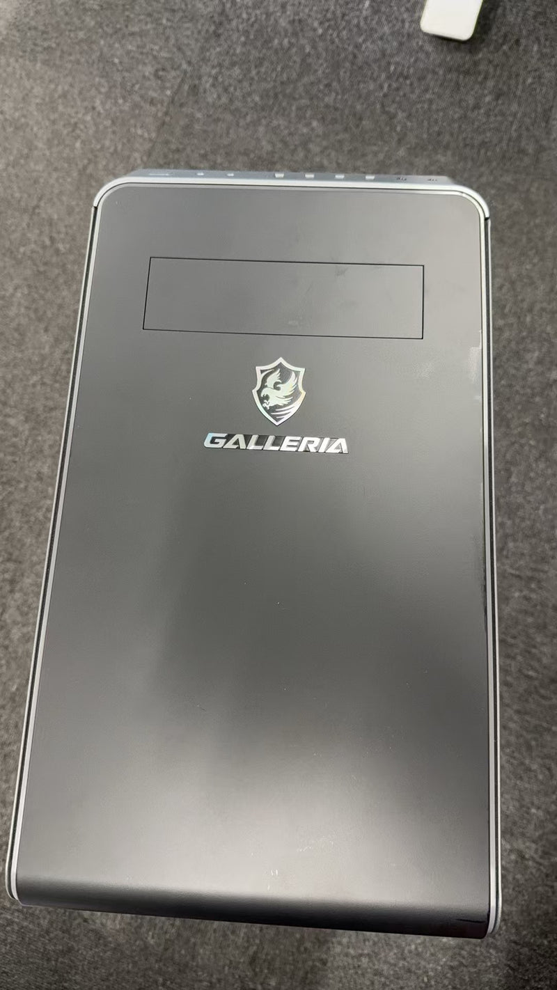 中古　ガレリア GALLERIA i7-14700F Nvidia RTX4060
