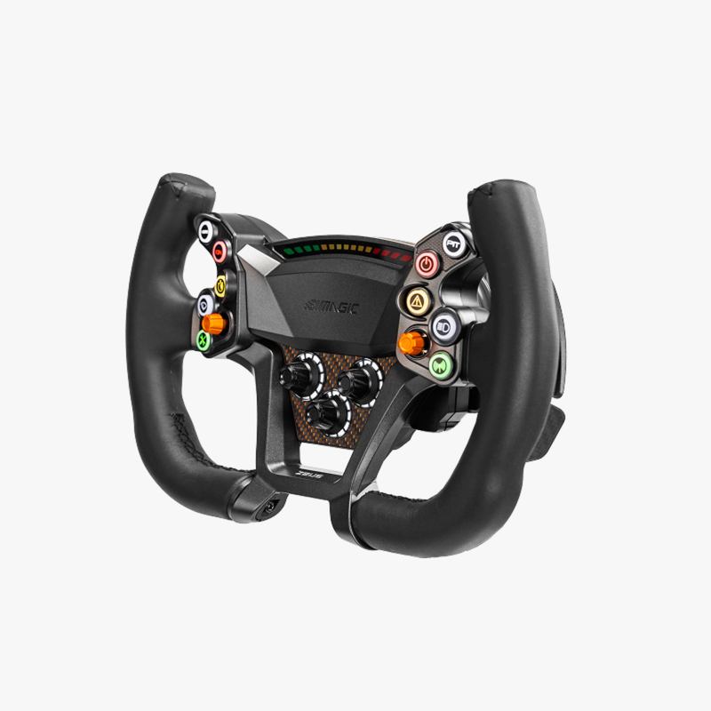 Zeus GT ステアリングホイール【予約販売 6月中旬～下旬入荷後発送