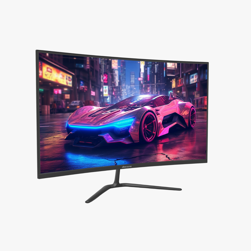 Alterzone 31.5インチ 湾曲ゲーミングモニター 240Hz/1ms/曲面1500R Alterzone 31.5インチ 湾曲ゲーミングモニター 240Hz/1ms/曲面1500R