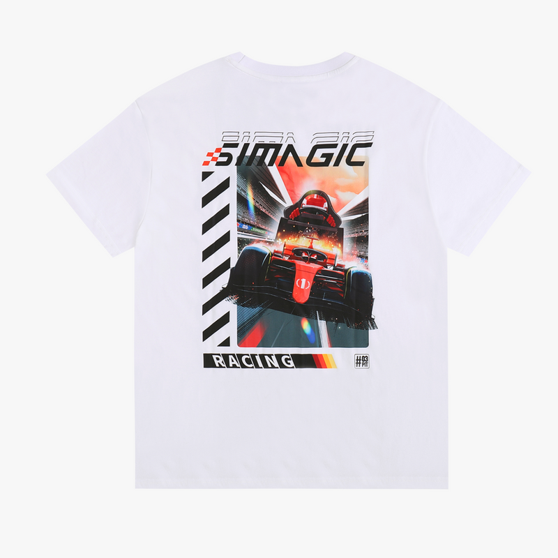 Simagic ロゴ  Tシャツ - dele.io