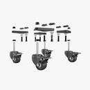 【アルミフレーム用】キャスターホイール 国内正規品 TR80-WHEELSET4【予約販売 1月下旬～2月上旬入荷後発送】