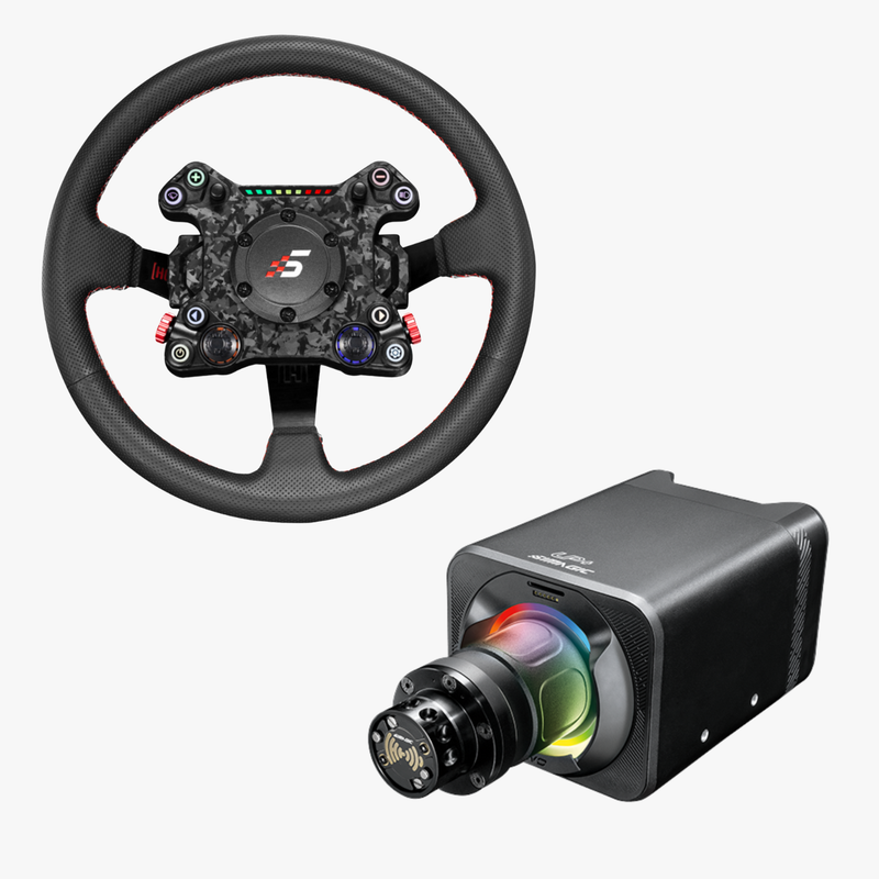 Alpha Evo Sportホイールベース + Neo X 350W ステアリング