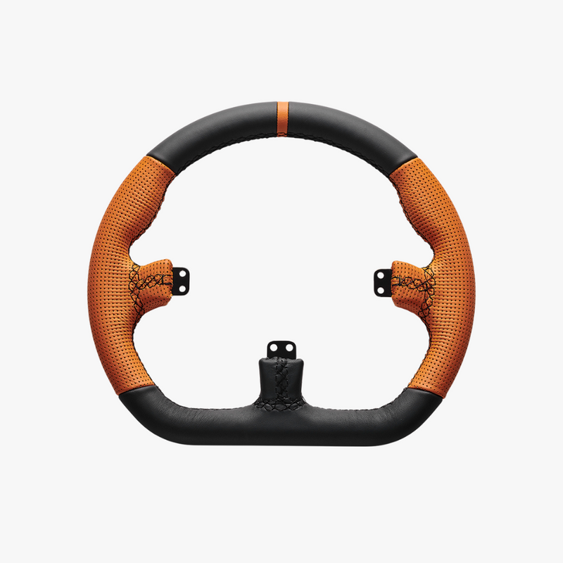 D型 オレンジ レザー ステアリング Closed D Orange Leather Rim– dele.io D型 オレンジ レザー ステアリング Closed D Orange Leather Rim– dele.io