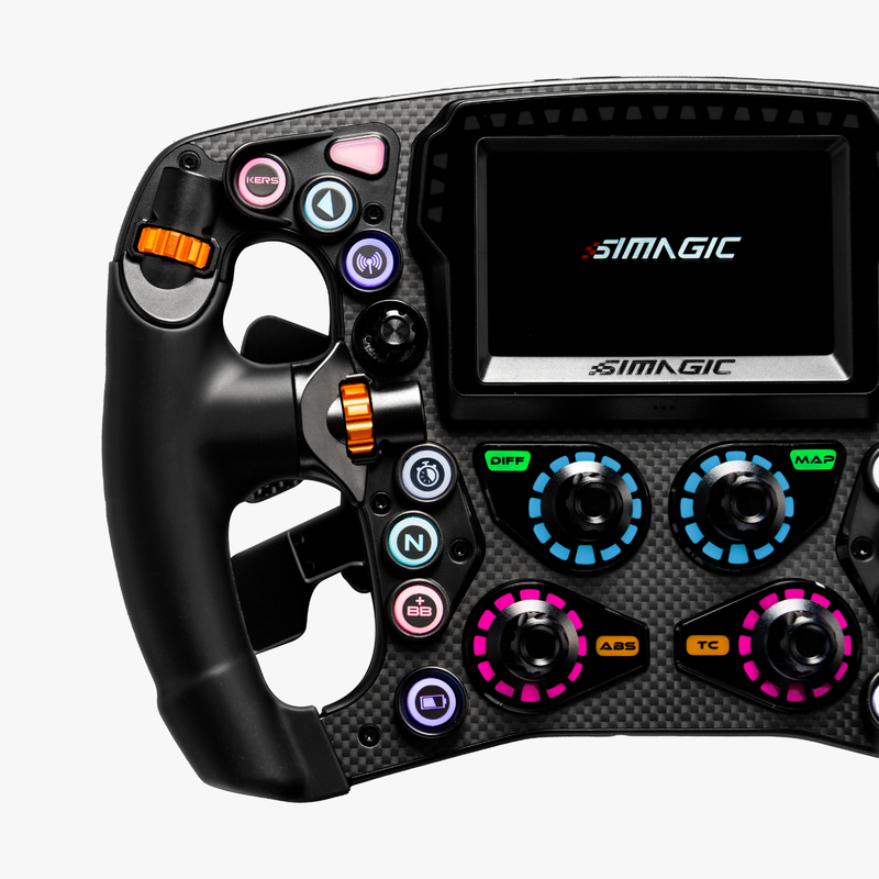 Zeus Formula フォーミュラ ステアリングホイール【予約販売 6月中旬