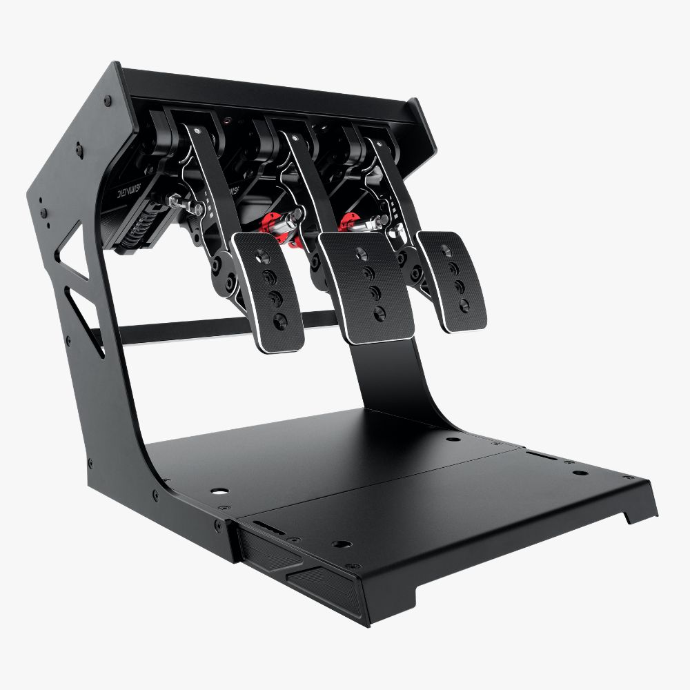SIMAGIC P1000 モジュラーペダル SIMAGIC P1000 MODULAR PEDALS – Extreme Simracing