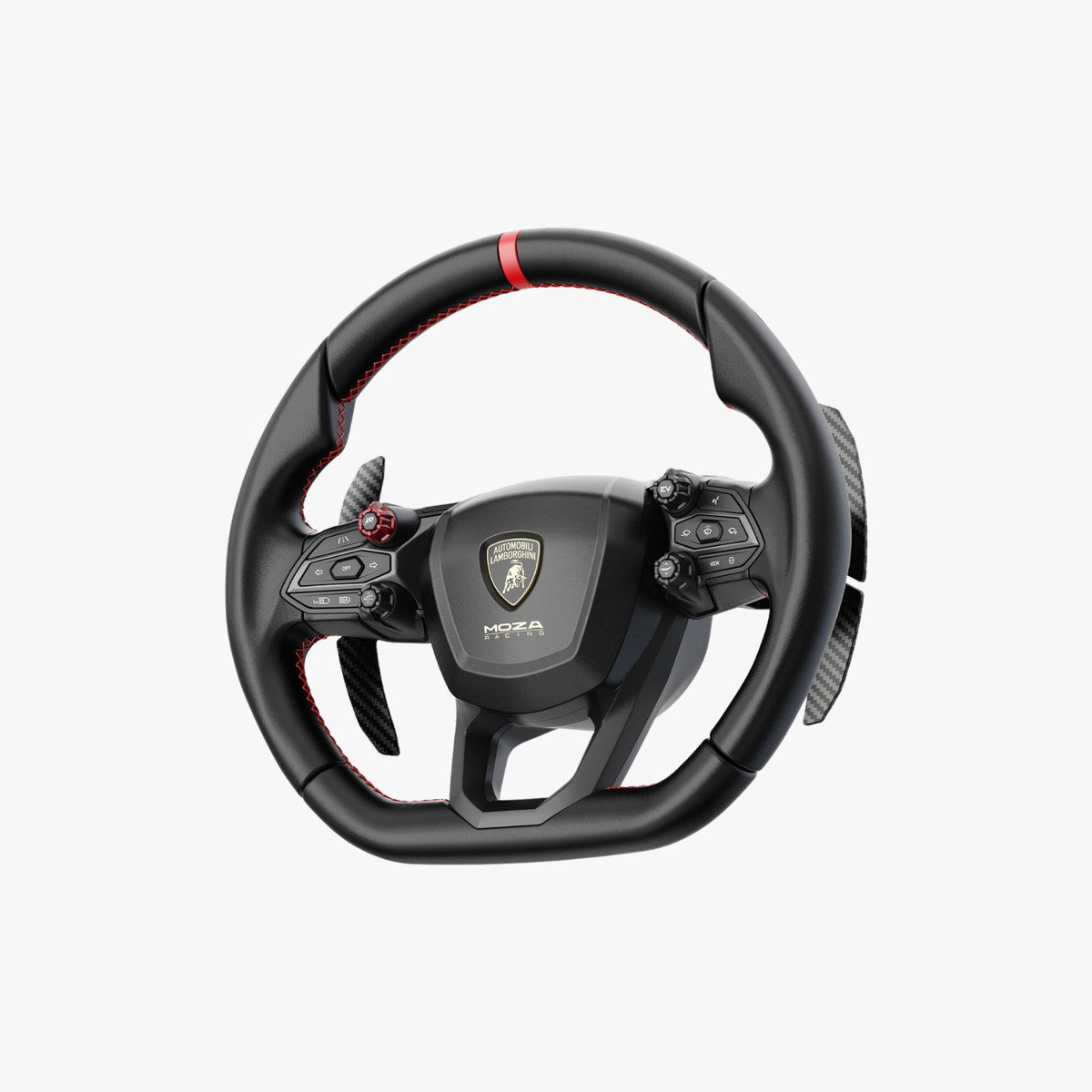 MOZA Revuelto Sim Racing Wheel Lamborghini公式ライセンス
