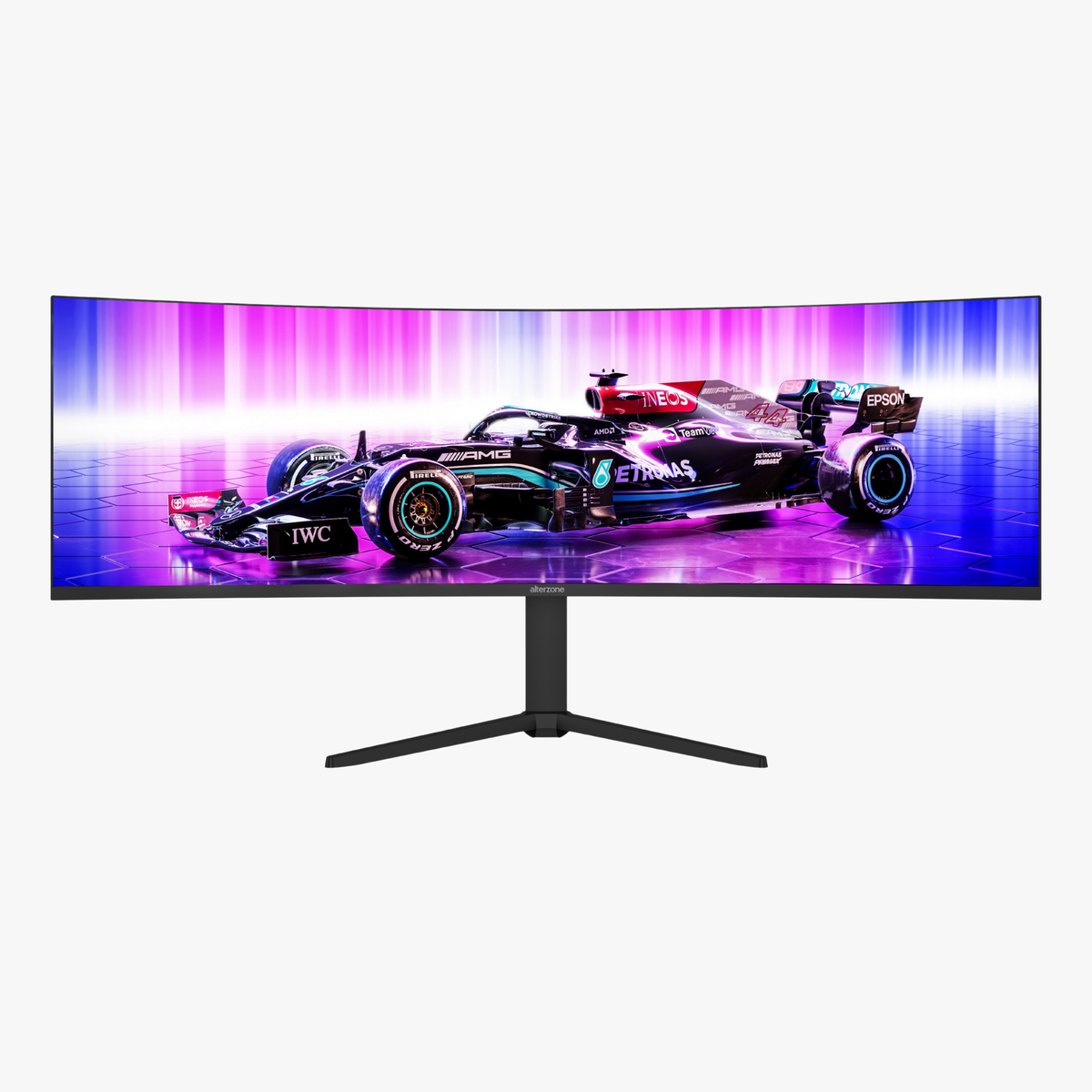 Alterzone 49インチ 湾曲ゲーミングモニター 165Hz/HDR対応/曲面1500R