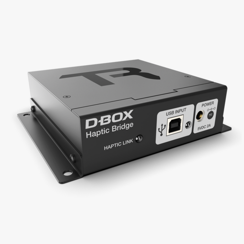 D-BOX 第5世代 4250i ハプティック 4軸モーションシステム (1.5