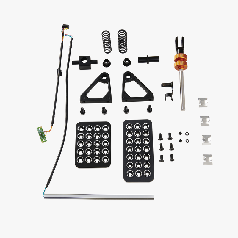 La Prima™ から Forte® ペダルセットへのアップグレードキット