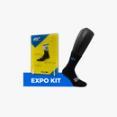 Cube Controls G+ シムレーシング ソックス  Lサイズ ブラック - dele.io