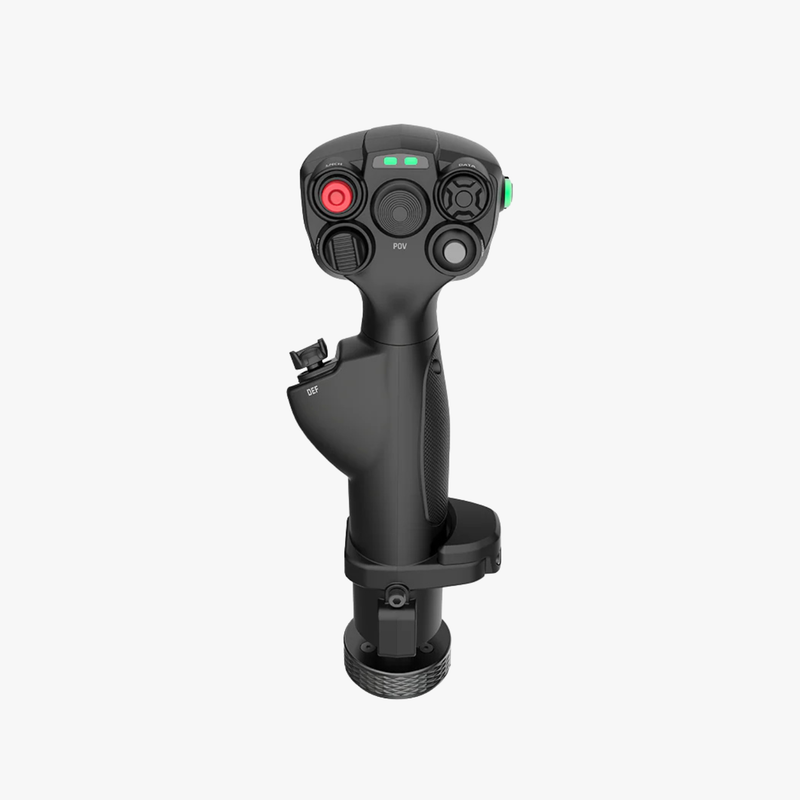 AB6 フライトシミュレーターベース+MHGフライトスティック バンドル