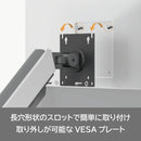 Alterzone シングルモニターアーム ディスプレイアーム グレー 17～32インチ対応 クイックリリース クランプ式&グロメット式 耐荷重2～9kg 取付簡単 多角度調節 ケーブル収納 ALZARMRUG-1 - dele.io