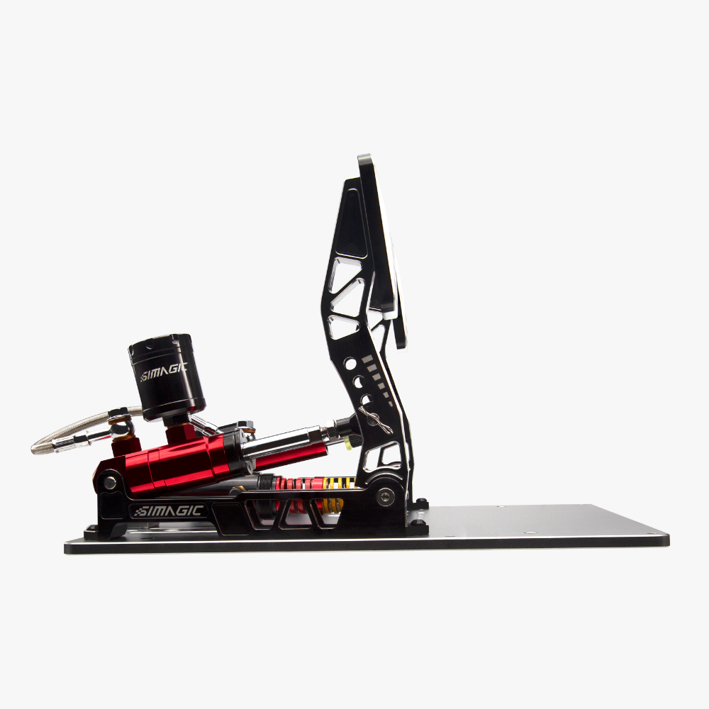Simagic P2000 3ペダル ロードセル200kg Simagic P2000 3ペダル ロードセル200kg