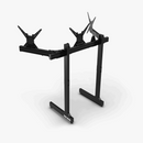 アルミ フロア トリプルモニタースタンド-最大45インチのモニター 国内正規品 MS-FM-SIN-TR2 - dele.io