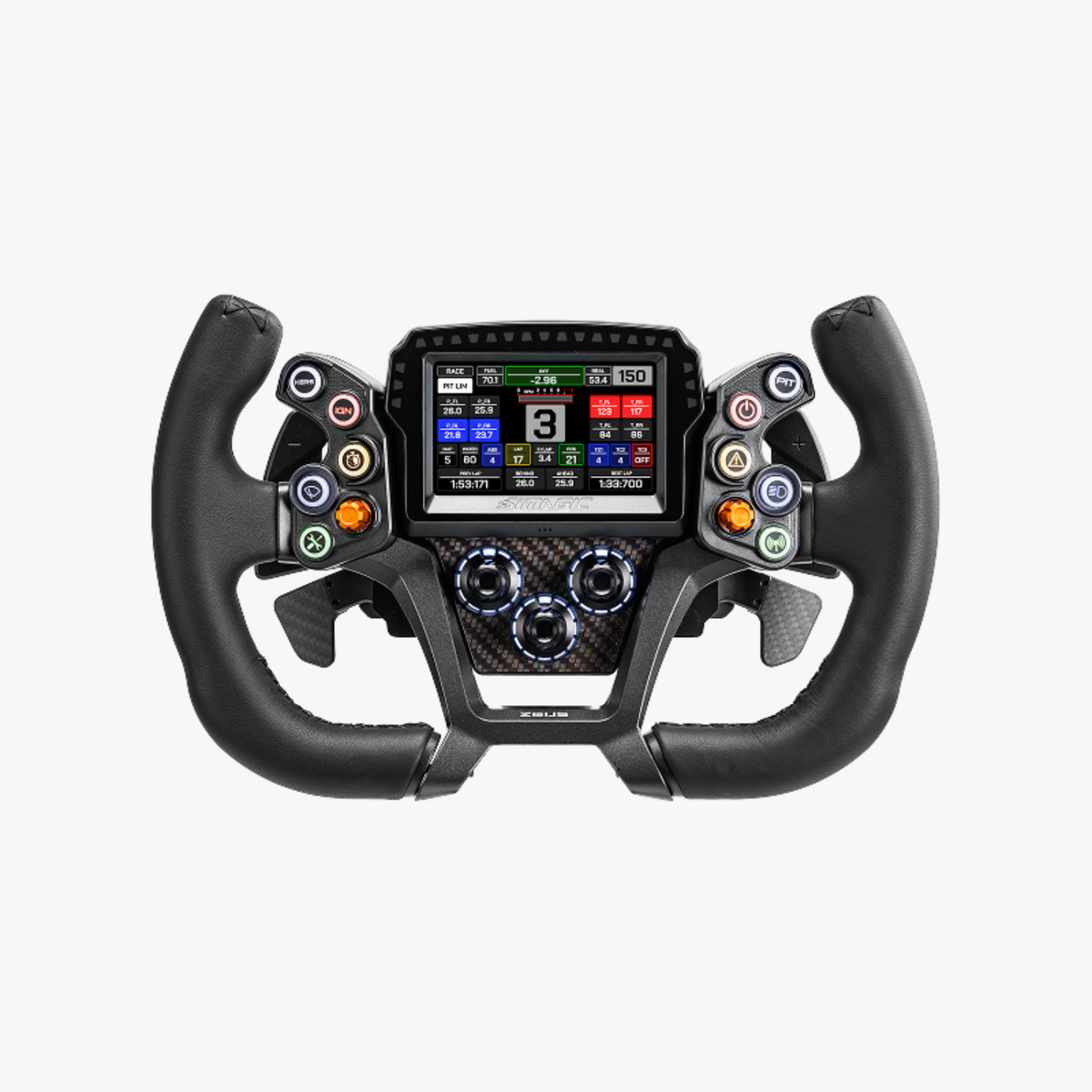 Zeus GT ステアリングホイール【予約販売 6月中旬～下旬入荷後発送
