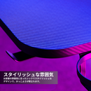 Alterzone ゲーミングデスク L字型 幅160cm PCデスク デスク 机 コーナーデスク ラック付き カップホルダー付き 在宅勤務 組立簡単 ALZGMDL-1 - dele.io