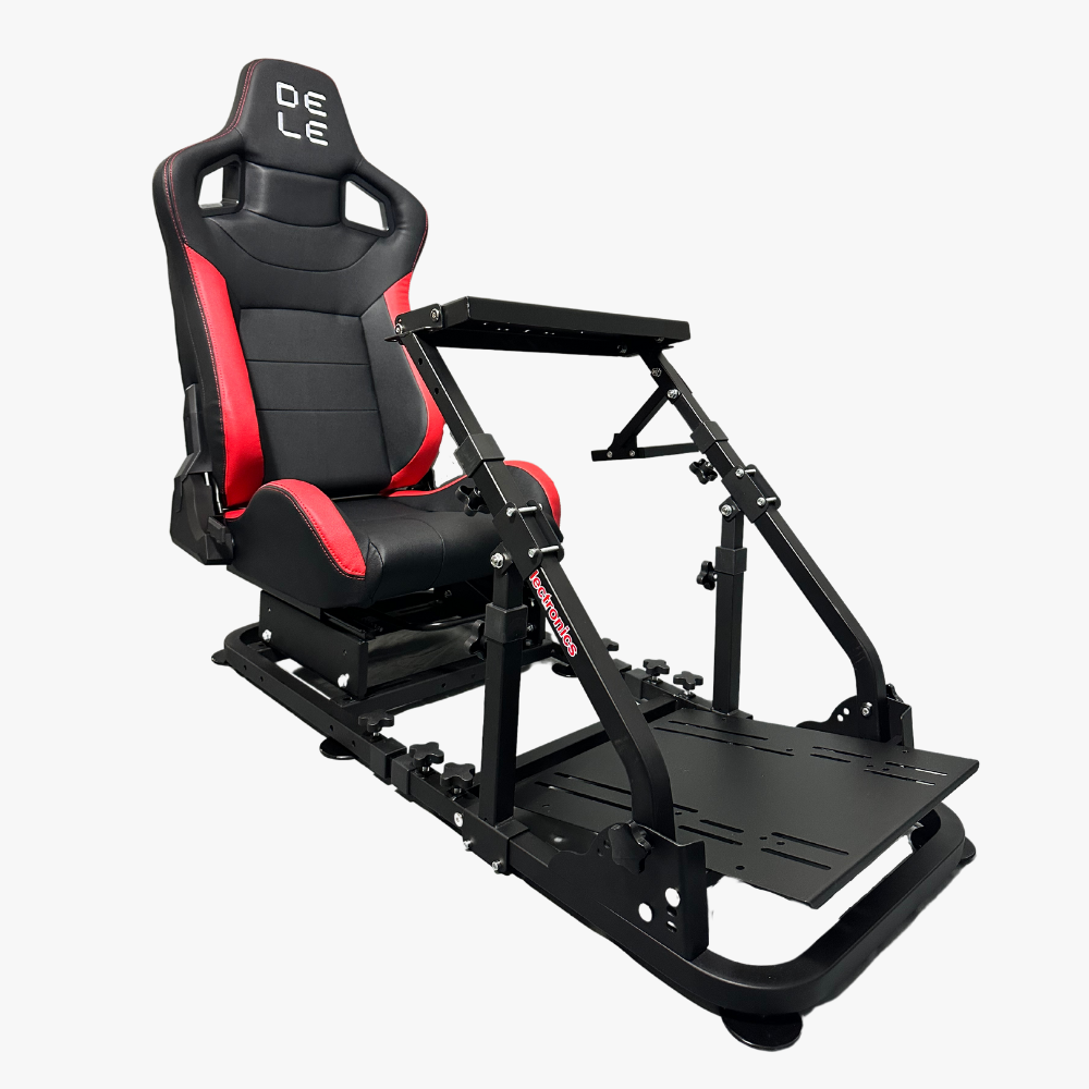 DELE レーシングコックピット AP2+DRS-1 レースゲーム 分解可能 DELE レーシングコックピット AP2+DRS-1 レースゲーム 分解可能