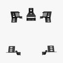 Alpine Racing TRX用 5スピーカーマウントアップグレードキット - dele.io