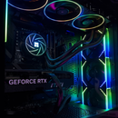 DELE ゲーミングパソコン B65R777-57 AMD Ryzen 7 7700 NVIDIA RTX5070