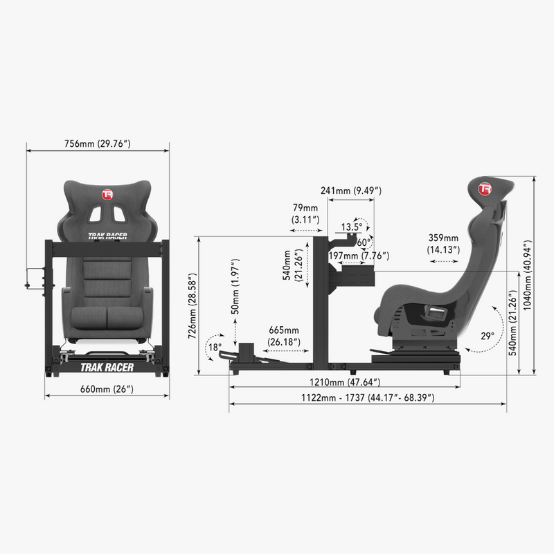 TR40S レーシングシミュレーター