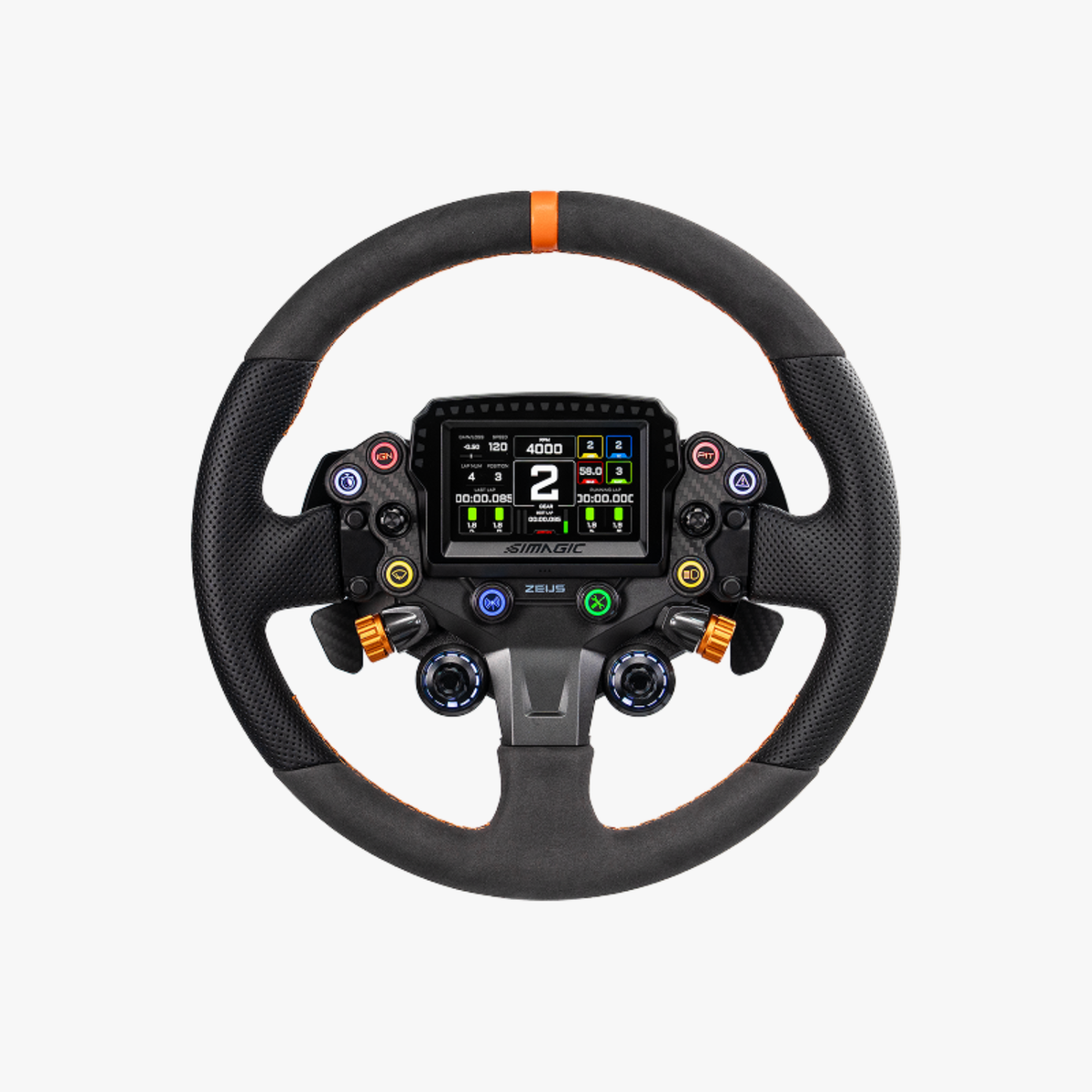パ*ん様 ZEUS WONDER ステアリングホイール 325mm Zeus Sport ステアリングホイール【予約販売 6月中旬～下旬入荷後発送